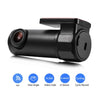 S600 1080P Wifi Dash Cam 170 Degree Wide Angle Lens Hidden Car Driving Recorder(Black)