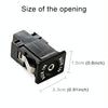 AUX Interface +  Wiring Hardness for Ford Fiesta / Focus / Mondeo / PUMA / MK2 / MK3 / S-MAX, Cable Length: 1.5m