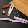 35pcs/ Set Handmade Leather DIY Making Tool Set