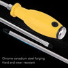 Chrome Vanadium Steel Percussion Screwdriver, Specification: 6.3x200mm 4inch Phillips
