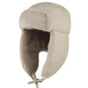 Windproof Padded Thickened Snow Hat Cold Protective Ear Hat, Size: One Size(Khaki)