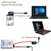 YP009 Three-Purpose USB to IDE/SATA Easy Drive Cable Hard Disk Drive Data Cable with Power Supply(UK Plug Set)