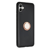 For Samsung Galaxy F14 5G Matte Ring Holder TPU Phone Case(Rose Gold)