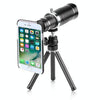 Universal 20 Times Mobile Phone Telephoto Lens Monocular Live Broadcast HD 4K No Vignetting Lens