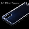 For LG Velvet 0.75mm Ultra-thin Transparent TPU Soft Protective Case