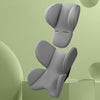Infant Safety Seat Cushion Four Seasons Universal Stroller Lumbar Protection Pads(Grey)