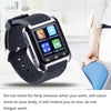 U80 Bluetooth Health Smart Watch 1.5 inch LCD Screen for Android Mobile Phone, Support Phone Call / Music / Pedometer / Sleep Monitor / Anti-lost(White)