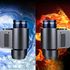 Car Digital Display Fast Cooling and Heating Cup, Style: Generation 1 Black