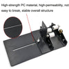 TL060020 Stainless Steel Glass Bottle Cutter, Specification: Square Bottle (Black)