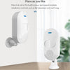 Tuya WiFi Motion Sensor Alarm, 80dB Siren, Pet-Friendly, App Control