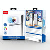 For PS5 Slim ipega PG-P5S019 Temperature Control Cooling Fan Face Cover Cooler + USB HUB with RGB Lights