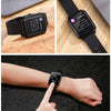 Y12 1.1 inch Screen Smart Bracelet, IP67 Waterproof, Support NFC/ Bluetooth Call/ Sleep Monitoring/ Heart Rate Monitoring/ Blood Pressure Monitoring(Red)