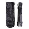 Portable Aluminum DSLR Camera Live Tripod Photography Retractable Landing Bracket, Specification: 150cm Tripod+Clip+Bag