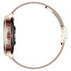 CF96 1.2 inch Waterproof Smart Steel Strap Wristband Support Heart Rate Monitoring / Blood Pressure Monitoring(Gold)