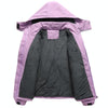 Women Winter Fleece Windproof Warm Jacket Outdoor Waterproof Breathable Mountaineering Clothing, Size: XXXL(White)