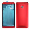 HTC One M7/801e Full Housing Cover (Red)