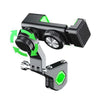 Motorcycle Spherical Compass Phone Holder, Handlebar without Light (Black)
