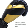 NW-036 Boxing Gloves Adult Professional Training Gloves Fighting Gloves Muay Thai Fighting Gloves, Size: 6oz(White)