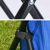 Multifunctional Folding Stool Portable Ice Pack Stool Lightweight Outdoor Stool(Green)