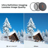 K&F CONCEPT SKU.1708 Magnetic 82mm Nano-X CPL Filter Circular Polarizing Filter Kit
