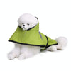 Reflective Dog Raincoat, 4XL (Fluorescent Green) - Large Breed