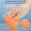 Summer Water Balloon Water Fight Kids Interactive Quick Fill Reusable Silicone Water Balloon(Blue Green)