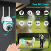 1080P HD WiFi Security Camera - Wireless, Night Vision, 2-Way Audio