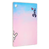 For Samsung Galaxy Tab A8 10.5 Painted TPU Tablet Case(Smile)