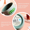 Creative Cute Plastic Cup Household Couple Cup(Cherry Blossom Powder)