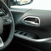 For Toyota 2022 VOXY/NOAH 90 Series Right-hand Drive Door Handle Patch Frame(Piano Black)