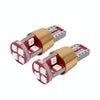 2 PCS T10 3W Constant Current Car Clearance Light with 12 SMD-3030 Lamps, DC 9-18V(Blue Light)