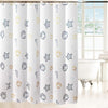 220x200cm Sea World Polyester Shower Curtain Thickened Waterproof Bathroom Shower Curtain Cloth With Hooks