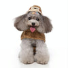 Halloween Christmas Day Pets Dress Up Clothes Pet Funny Clothes, Size: S(SDZ129A Sloth)