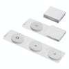 H34 15W 3 in 1 MagSafe Magnetic Folding Wireless Charger(White)