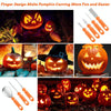 12-in-1 Halloween Pumpkin Carving Set Stainless Steel Pumpkin Carving Kit With Storage Bag
