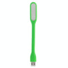 100 PCS Portable Mini USB 6 LED Light, For PC / Laptops / Power Bank, Flexible Arm, Eye-protection Light(Green)