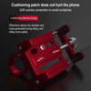 BIKERSAY MP005 Bicycle Aluminum Alloy Mobile Phone Holder Motorcycle Handlebar Bracket (Red)