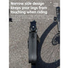 WEST BIKING Bicycle Front Beam Bag Cycling Hanging Bag(Black)