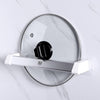 Vilscijon Aluminum Alloy Wall Hanging Shelf Bathroom Toilet Slippers Towel Rack, Colour: Long Silver