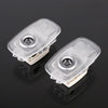 2 PCS Car 3D Door Logo Light Brand Shadow Lights Courtesy Lamp for Mercedes-Benz E-Class Coupe / CLS / CLA 2021