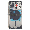 iPhone 13 Pro Back Cover Replacement (Black) with Wireless Charging