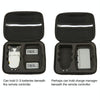 For DJI Mini 2 SE Shockproof Carrying Hard Case Drone Body Storage Bag, Size: 24x 19 x 9cm (Black Black)