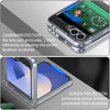 For Samsung Galaxy Z Flip5 Hinge MagSafe PC Full Coverage Phone Case(Transparent)