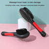 Large Double-Sided Pet Comb for Dogs & Cats - Detangling & Massage