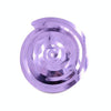5 PCS 70cm PVC Spiral Ornaments Christmas Kindergarten Classroom Birthday Party Scene Layout Hanging Sequin Ornaments(Purple)