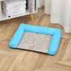 Cooling Pet Mat, Small, Light Blue - Breathable & Durable