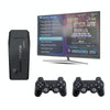 M8 Wireless HDMI Arcade Game Home TV Mini Game Machine with 2 x GamePads 64G Memory