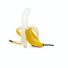 Banana Table Lamp Bedroom Decoration Lamp, Specification: EU Plug, Style:Standing Posture(Spray Paint)