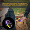 Anti-Spy Camera Detector & LED Flashlight (Black)