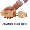 1pair Dutchwood Shoe Stretcher Expander Adjustable Anti-Wrinkle Shoe Last, Size: 41/42